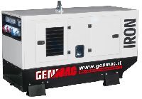 GENMAC Iron G40DSM дизельный генератор в шумозащитном кожухе