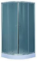 Timo BIONA LUX TL-1101 fabric glass душевой угол 1000x1000x2000