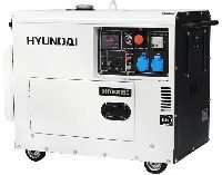 Генератор дизельный HYUNDAI DHY8000SE 5.5 кВт