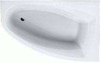Excellent AQUARIA COMFORT 160 R акриловая ванна 1600x1000 WAEX.AQP16WH