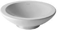 Duravit Bagnella накладная раковина 40 см (0451400000)