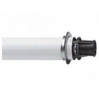 Baxi Коаксиальная труба с наконечником 60/100 HT полипропилен KHG71405961