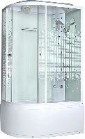Niagara NG-310 R мозаик душевая кабина 1200x800x2200