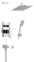Душевая система Timo Selene SX-3069 SM 1113