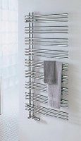 Zehnder Yucca Asym YAEC 130-060 Chrome полотенцесушитель электр.