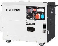 Генератор дизельный HYUNDAI DHY6000SE-3 5 кВт
