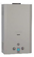 Газовый проточный водонагреватель NEVA-4610 (серебро)