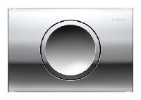 Geberit Delta 11 Смывная клавиша, хром.глян. 115.120.21.1