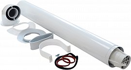 Fondital Комплект коаксиальный Ø100/60, L=1 (ДЛЯ TFS 6KITCON00A)