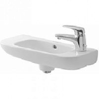 Duravit D-Code раковина 50х22 см (07065000082) отверстие под смеситель справа