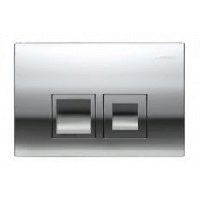 Geberit Delta 50 Смывная клавиша, хром.мат. 115.135.46.1