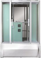 Grossman GR-145 душевая кабина 1500x850x2250