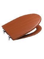 Roca America лакированная крышка, soft close, вишня 801492М14