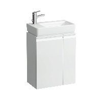 Тумба для раковины Laufen Pro 48x28 см полка справа белый 4.8300.1.095.463.1