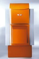 Газовый напольный котел Wolf CHU 22 (со встроенной ж/т горелкой Pr.)