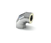 Отвод 90 гр. D=180/280 , 304 0,8 мат/нерж