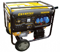 CHAMPION GG8000E Бензиновый генератор открытого типа