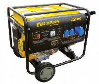 CHAMPION GG8000 Бензиновый генератор открытого типа