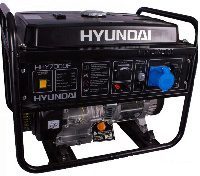 Генератор бензиновый HYUNDAI HHY7000F 5 кВт