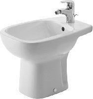 Duravit D-Code биде напольное 54 см (22381000002)