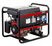 GENMAC Combiplus 7900R бензиновый генератор на раме