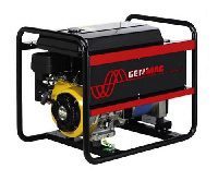 GENMAC Click 3000L дизельный генератор на рампе