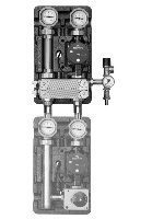 Meibes ME UK 45811.30 насосная группа с насосом Grundfos UPS 25-60