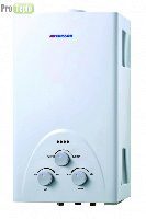 Водонагреватель газовый проточный EDISSON S 20 D white