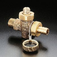 Oventrop KFE кран, с колпачком Ду15, R 1/2