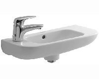 Duravit D-Code раковина 50х22 см (07065000092) отверстие под смеситель слева