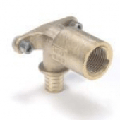 REHAU 16-Rp 1/2 угольник настенный с ВР, 70 мм 13663141001