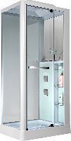 Grossman GR-122 душевая кабина 800x1000x2250
