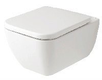 Gala EMMA SQUARE унитаз подвесной 54*36 см 27172