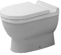 Duravit Starck 3 унитаз напольный под скрытый бачок (0124090000)