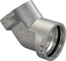 Uponor RS угольник 45° RS3-RS3 (1029141)