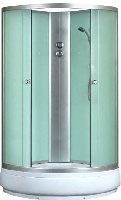 Niagara NG-1031-08BK душевая кабина без крыши 900x900x2050