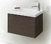 Jacob Delafon XS Мебель для керамической раковниы, темный дуб 590х400х346 мм (EB466-NR)