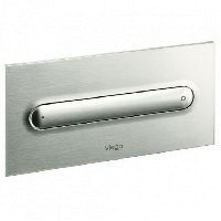 Viega Visign for Style 11 кнопка смыва (пластик) нерж.сталь  597146