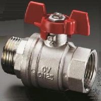 OVENTROP Optibal кран шаровой Ду 10  ВР/НР Арт.1076303