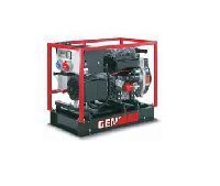 GENMAC Combiplus 13100LE дизельный генератор на рампе