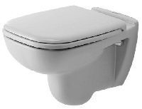 Duravit D-Code Унитаз подвесной с вертикальным смывом (25350900002)