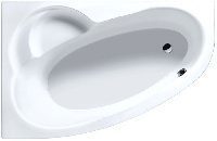 Excellent LAGUNA 150 L акриловая ванна 1500x950 WAEX.LGL15WH