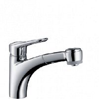 HANSGROHE Мetropol смеситель для кухни с вытягивающим душем 14837000