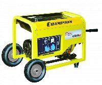 Champion DG6000E Дизельный генератор открытого типа