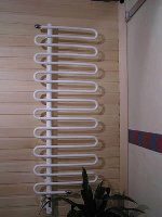 Полотенцесушитель электр., белый Arbonia Cobrawatt 0,5 CBTW 110 FKS L