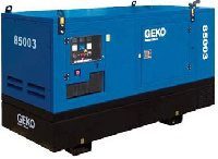 GEKO 85003 ED-S/DEDA SS дизельная электростанция в звукоизол. корпусе