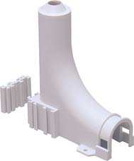 Uponor Smart Radi фиксатор колена 25/20 мм (1009008)