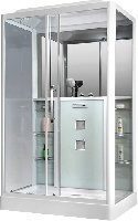 Grossman GR-128 L душевая кабина 900x1350x2250