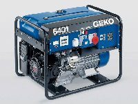 GEKO 6401ED-AА/HHBA IP54 бензиновая профессиональная электростанция