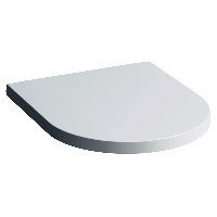 Крышка-сиденье Laufen Kartell 8.9133.1.000.000.1 с микролифтом, петли хром